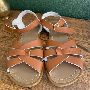 Original Salt Water Sandals in Tan - NEW IN BOX